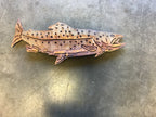 Trout Metal Outdoor Art
