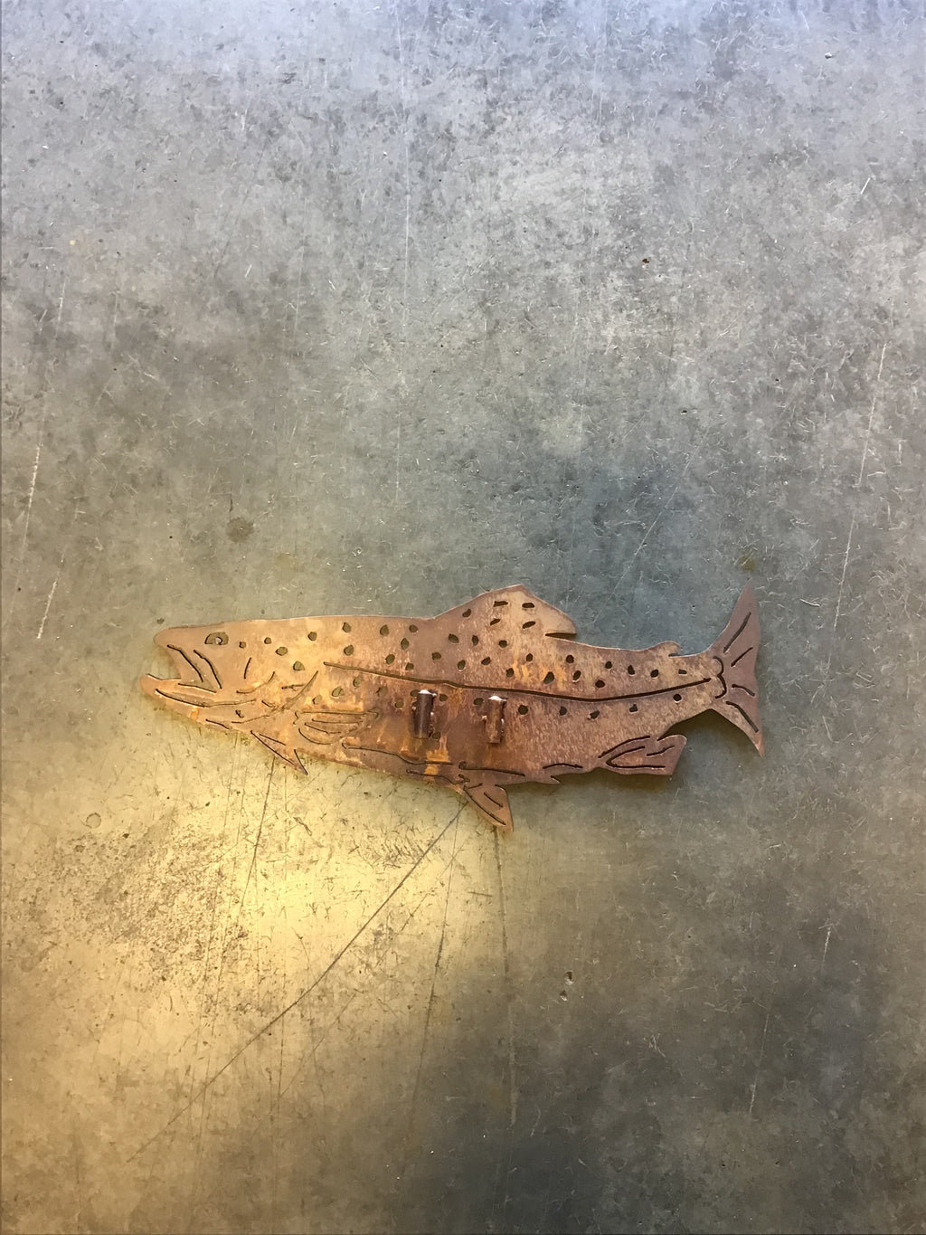 Trout Metal Outdoor Art