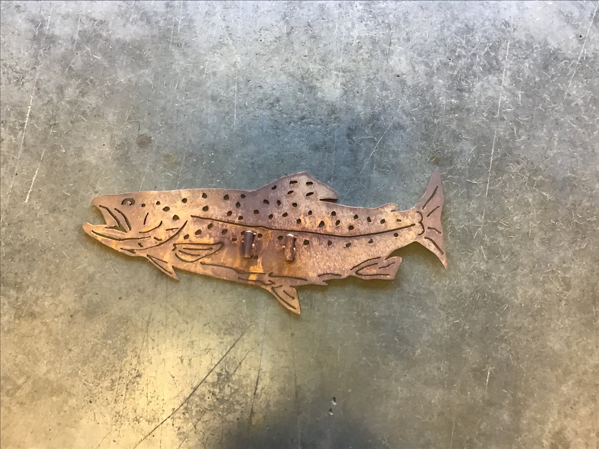 Trout Metal Outdoor Art