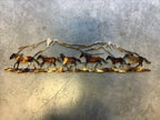 Horse Mountain Metal Wall Art
