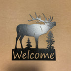 Lone Elk Welcome