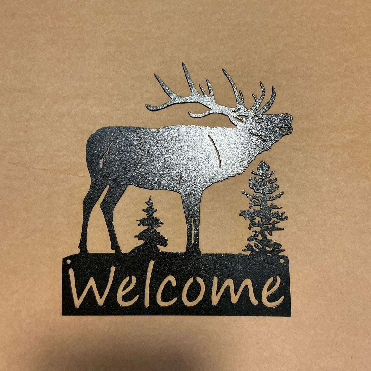 Lone Elk Welcome