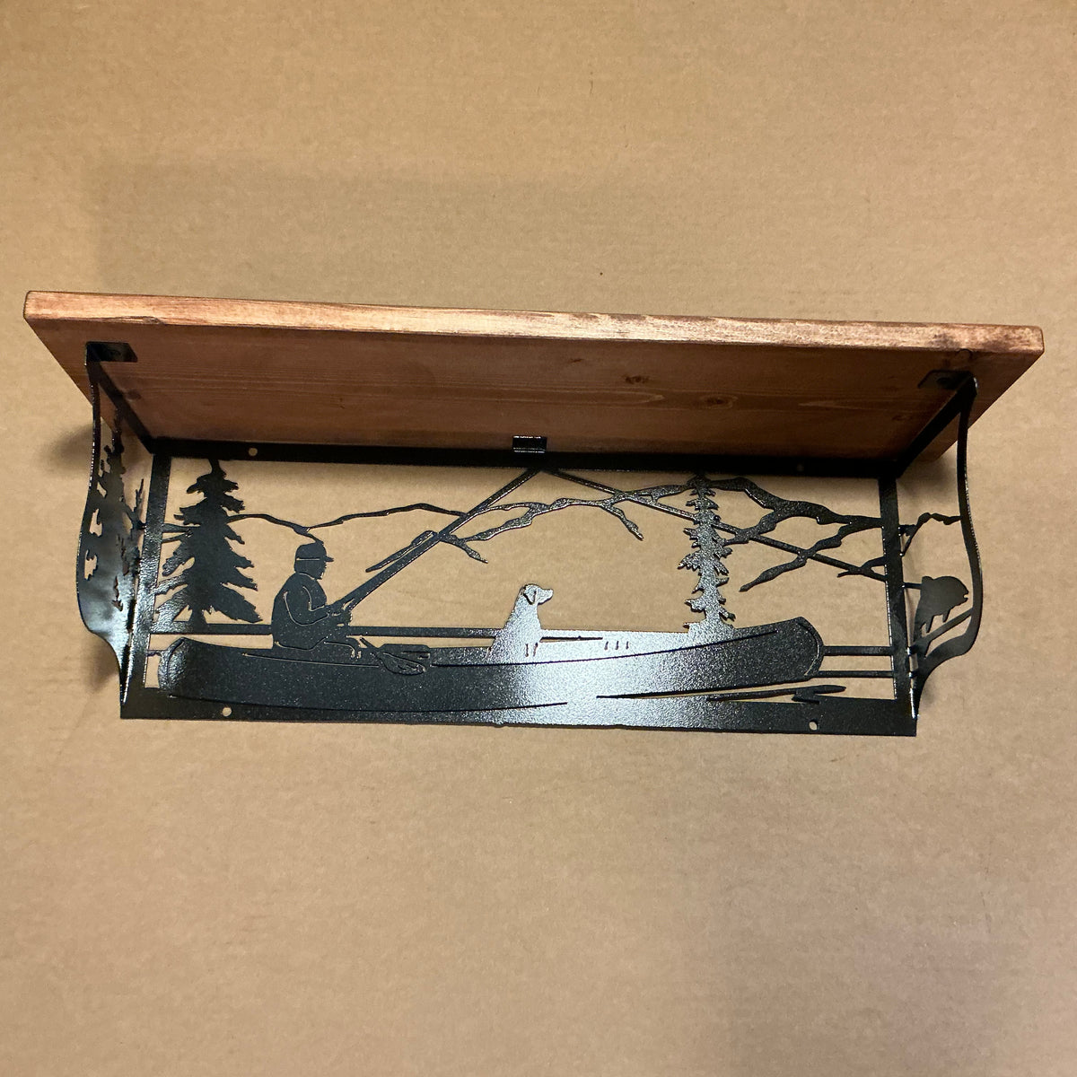 Fishing Shelf