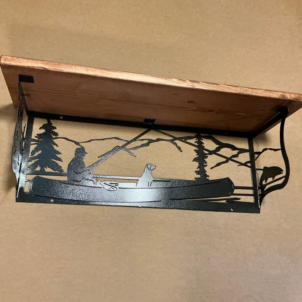 Fishing Shelf