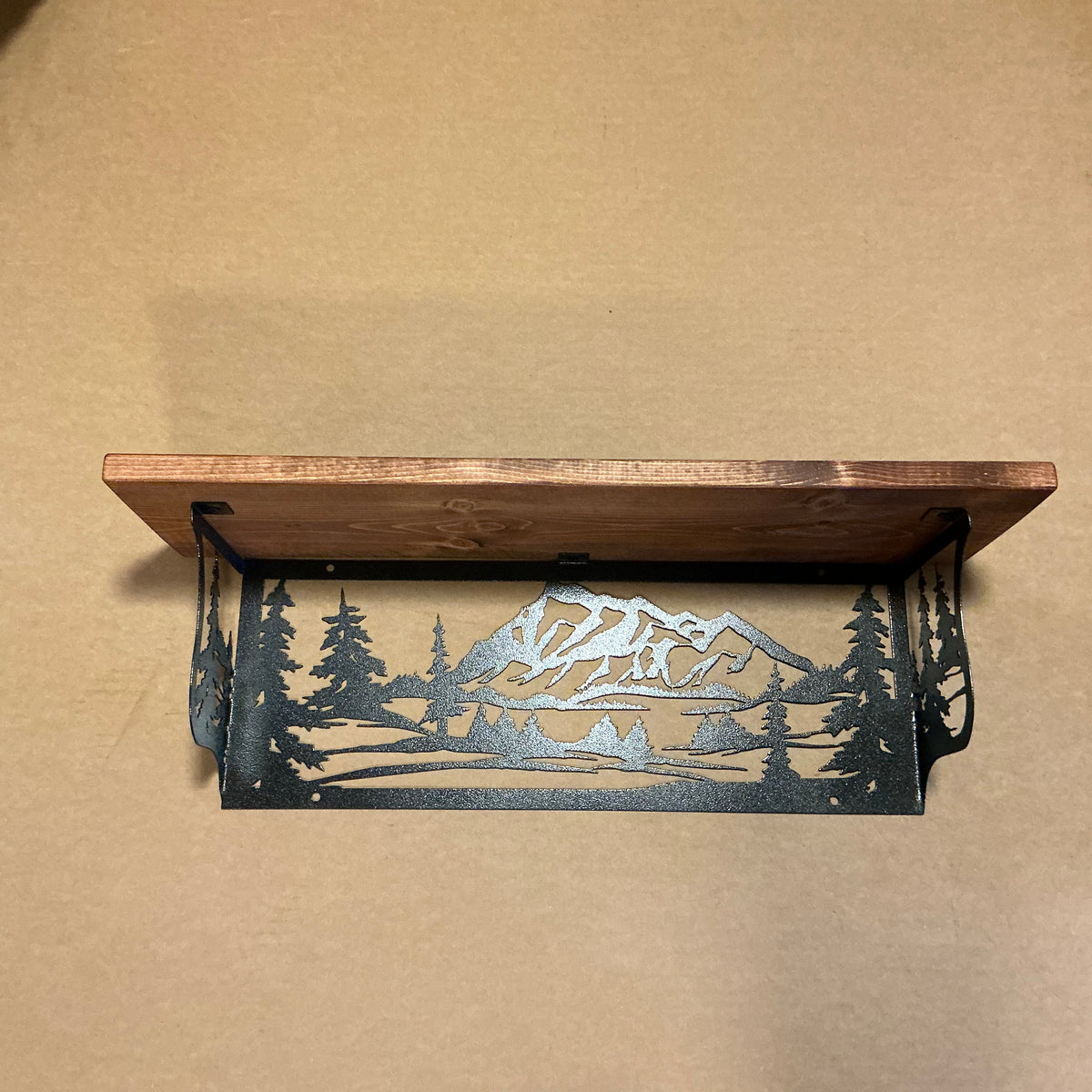 Mountain Trees Shelf