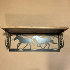 Running Horse Shelf