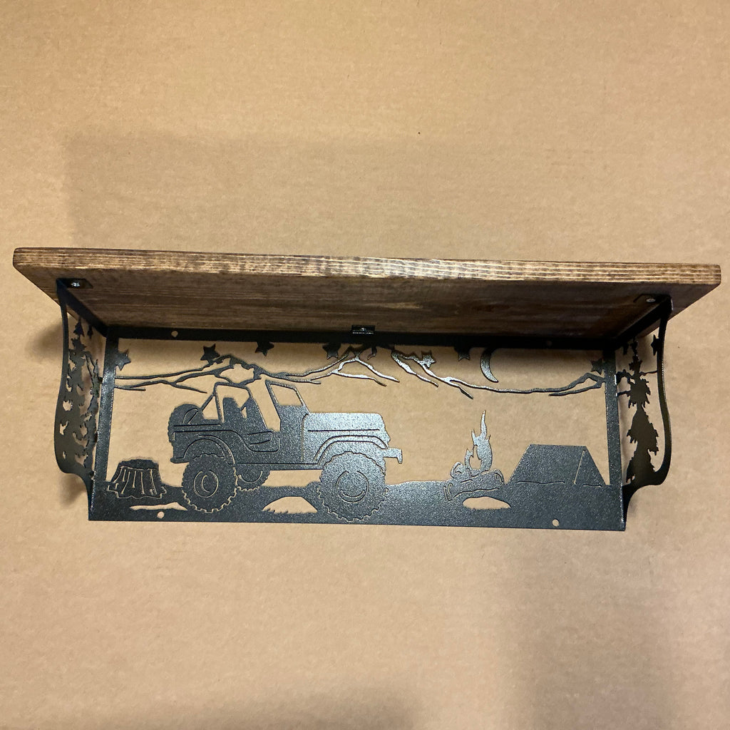 Jeep Shelf
