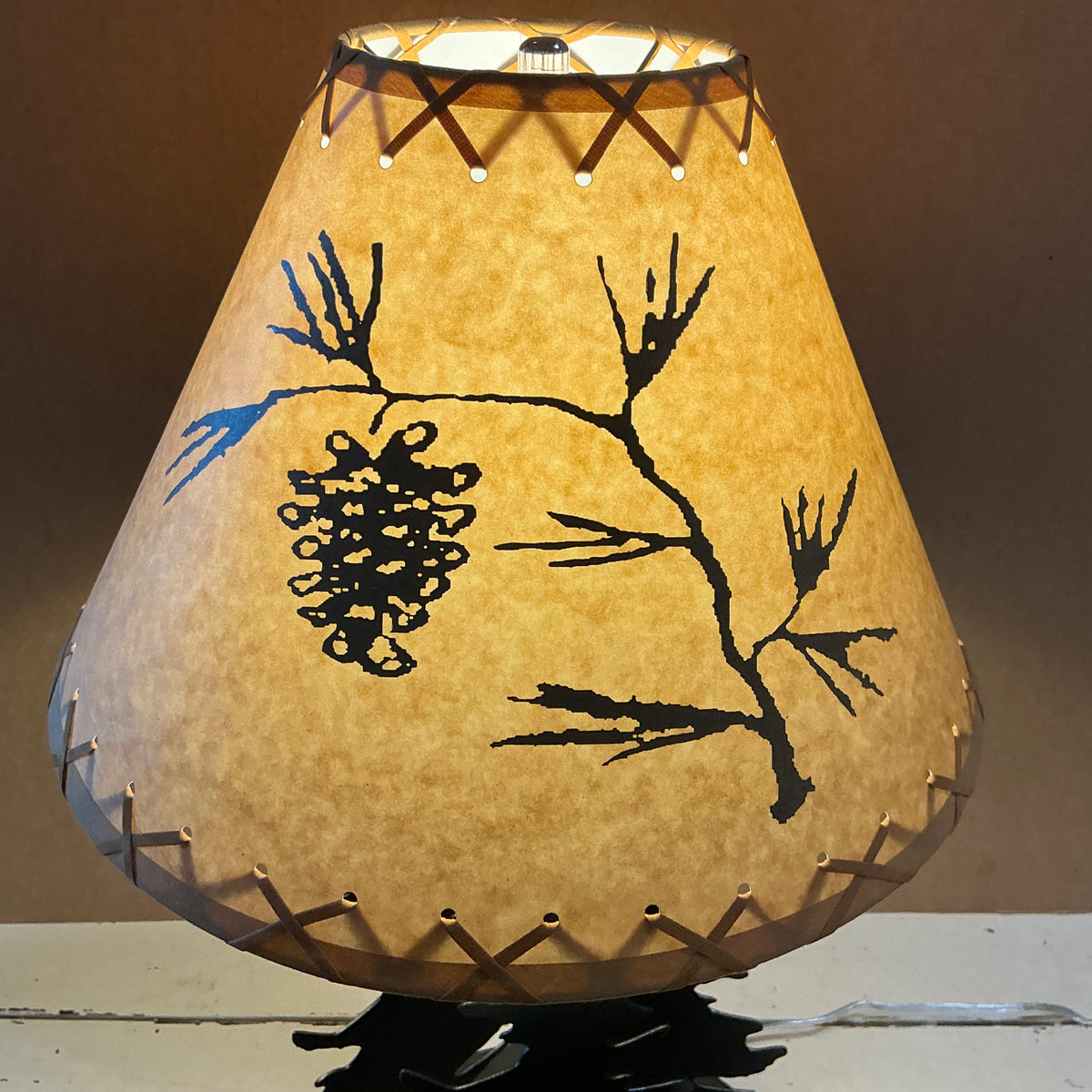 Triple Tree Lamp