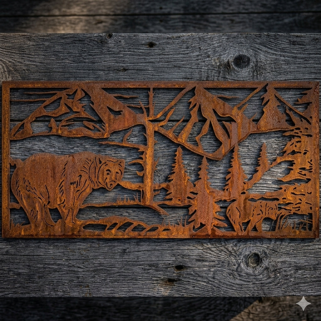 Bear Mountain Railing Panel