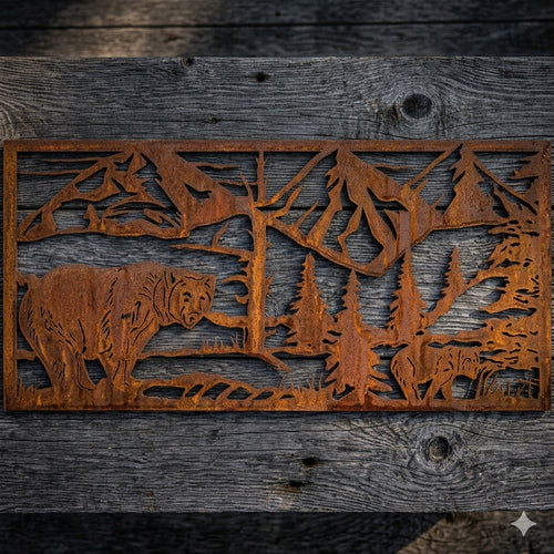 Bear Mountain Railing Panel