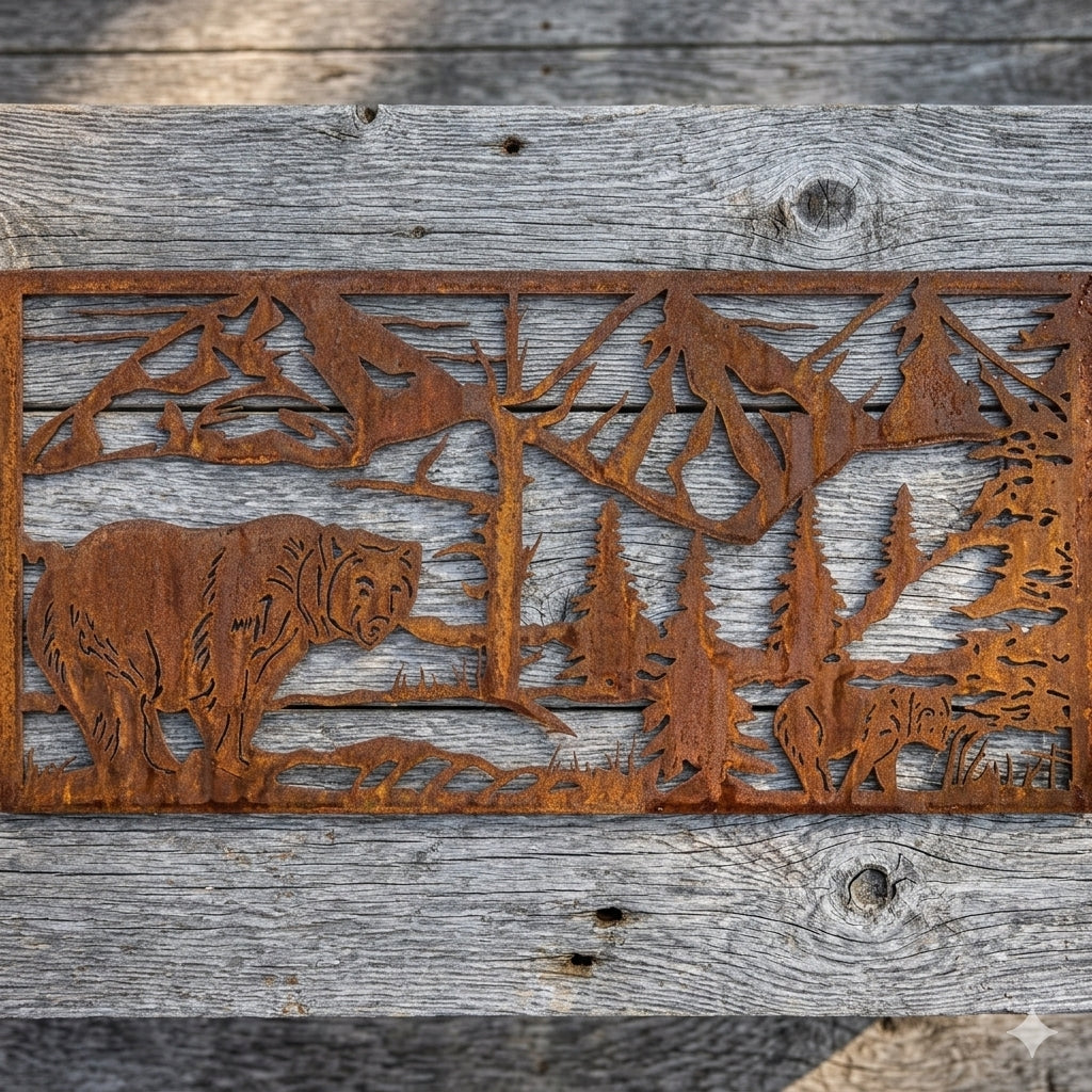 Bear Mountain Railing Panel