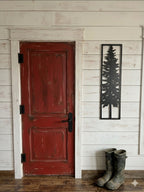 Framed Tree Metal Wall Art