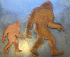 Sasquatch Metal Outdoor Art