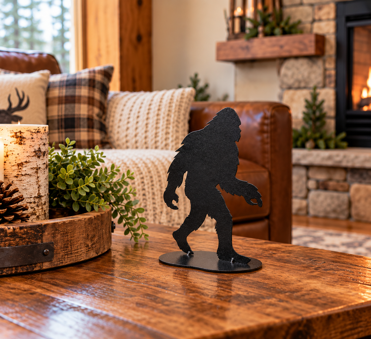 Bigfoot 3D Art