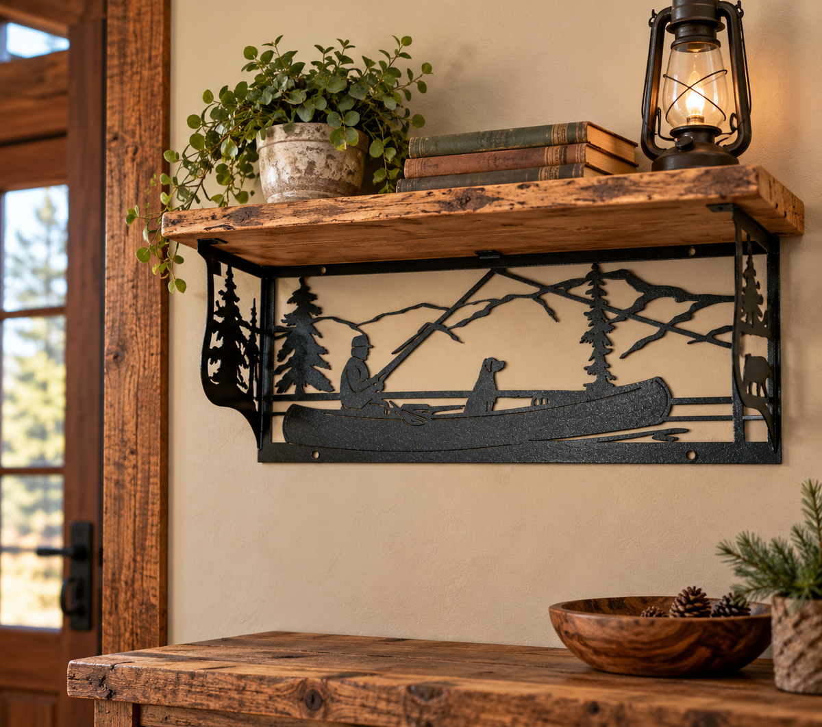 Fishing Shelf