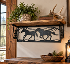 Running Horse Shelf