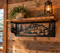 Mountain Trees Shelf