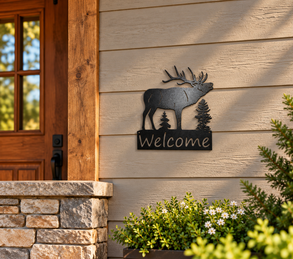 Lone Elk Welcome