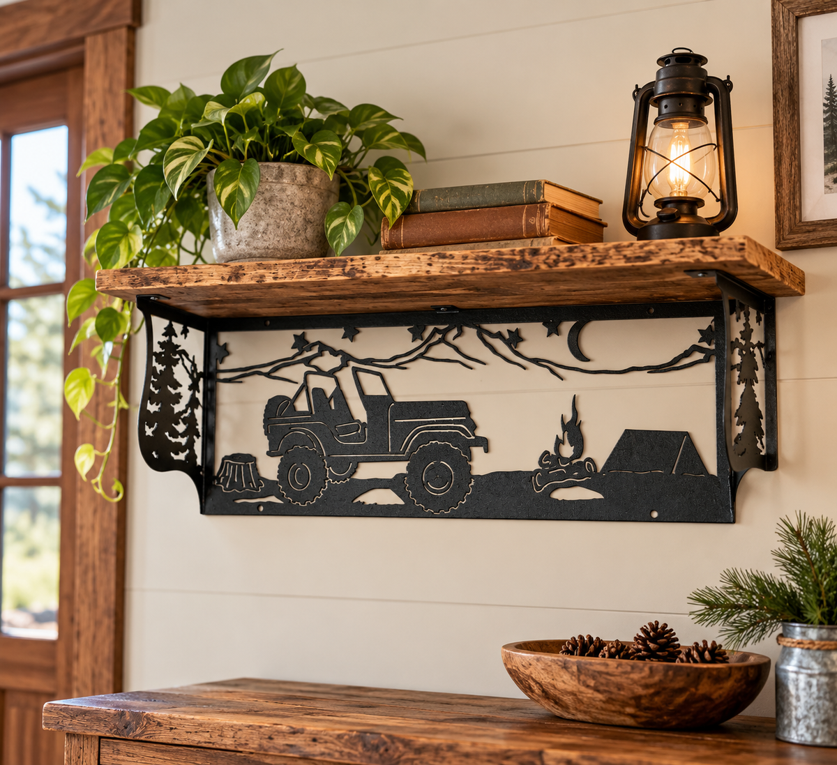 Jeep Shelf